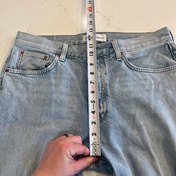 Aritzia Denim Forum The '90s Joni‎ Lo-rise Loose Jean Size 31 - Picture 12 of 15